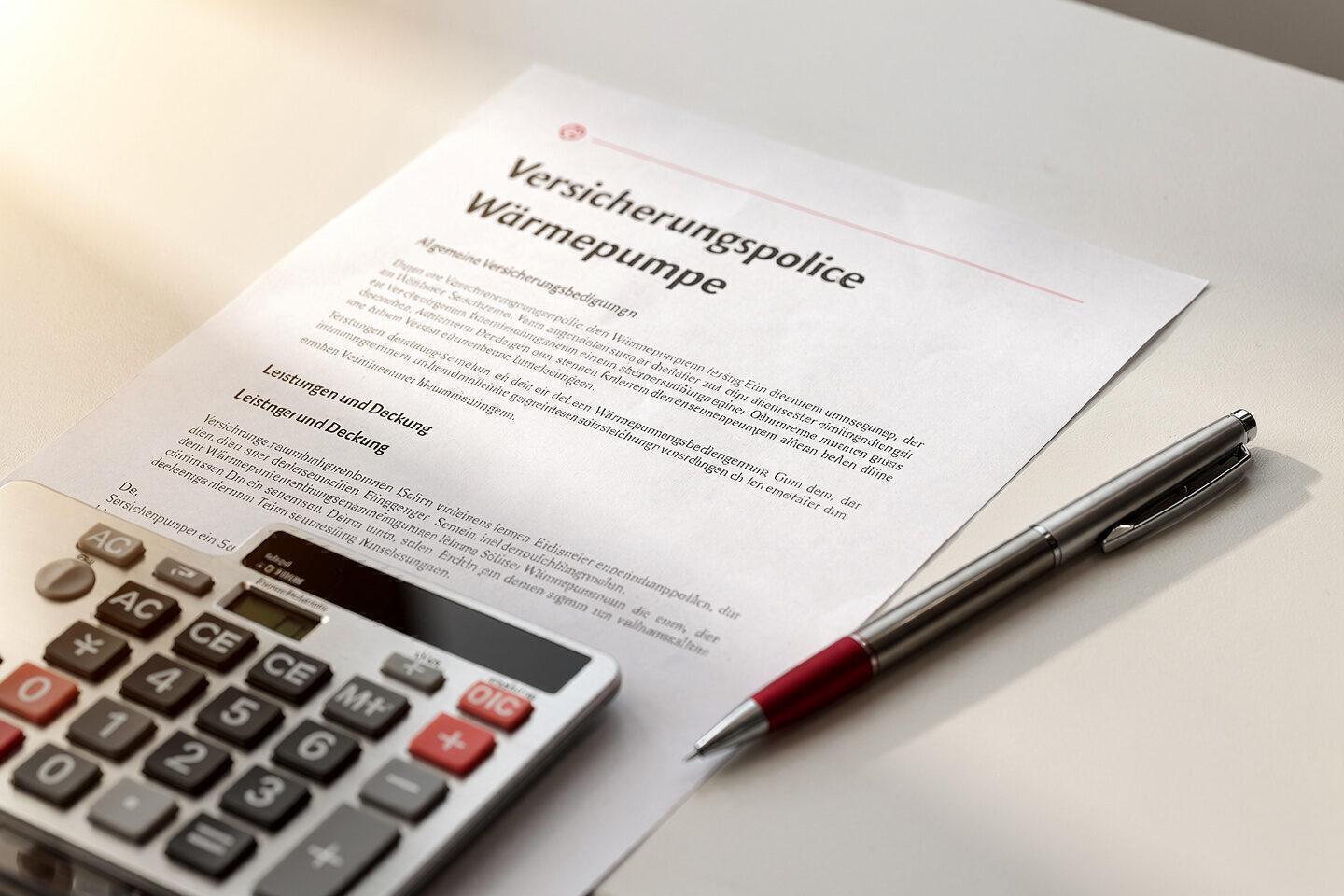 Exaktes Abgrenzen der Leistungspflicht