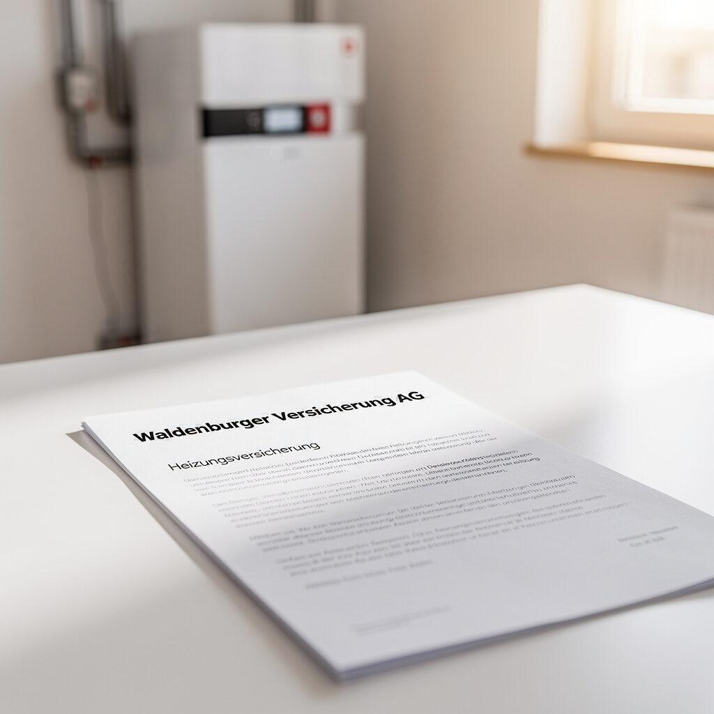 Heizungsversicherung aus dem Großraum Schleswig